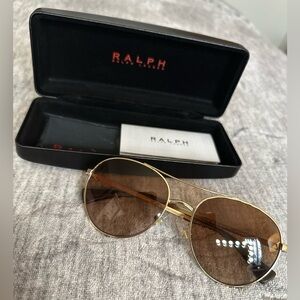 Ralph Lauren Aviator Sunglasses RA4135